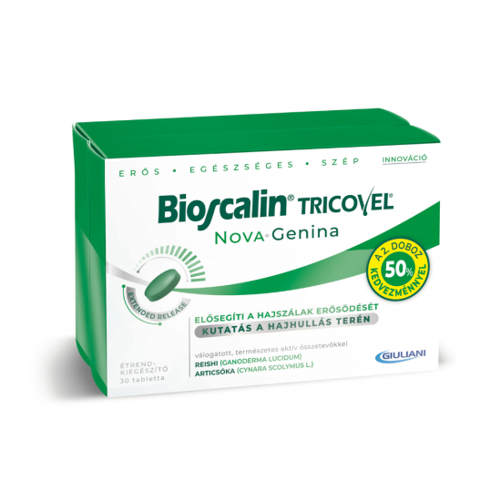 BIOSCALIN TRICOVEL NOVAGENINA TABL - 60X